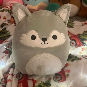 NWOT Oakley the Wolf Squishmallows 11”